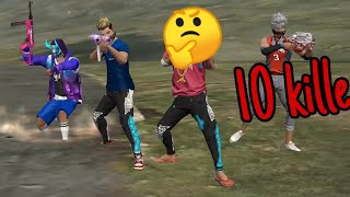 Mr M Vs Squad 10 Killes Best Overpower Headshot Gameplay Mrm Gaming