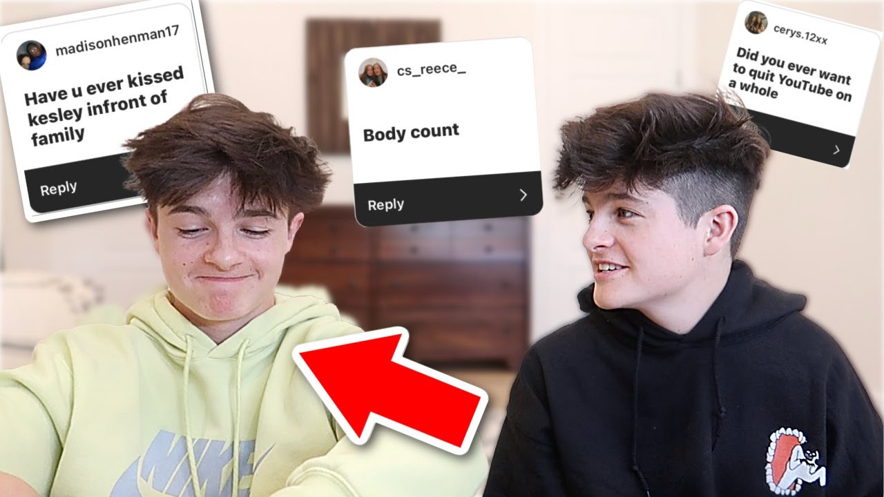 Asking My Twin Brother Questions Teens Are Too Afraid To Ask