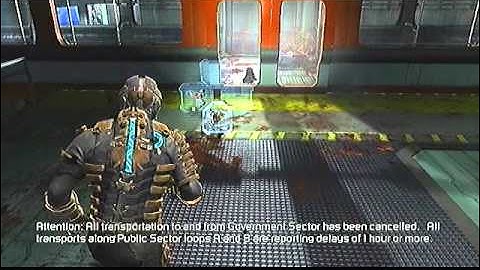 Dead Space 2 Walkthrough - Chapter 2 (Zealot Difficulty, New Game, No DLC)