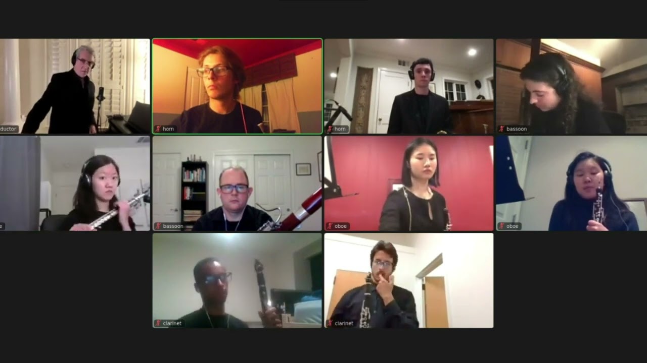 SSO Music for Winds/Dress Rehearsal, Part 2 – 15 March 2021 720p