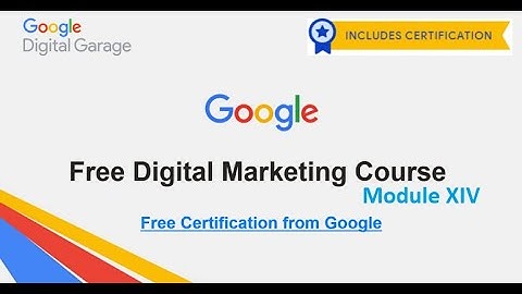 MODULE 14 | Discover the possibilities of mobile | FUNDAMENTALS OF DIGITAL MARKETING