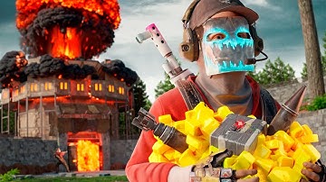 How I Take On A ZERG As A 13,000 Hour SOLO - Rust