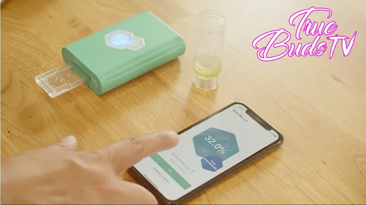 How to Test Raw Flower Potency Using The tCheck2 THC and CBD Potency Tester #truebudsshow