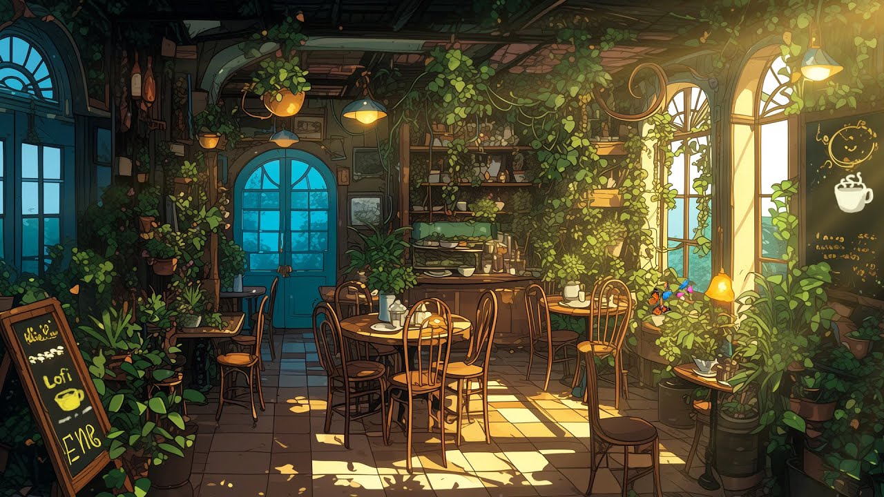 ⁣Serenity 🍀 ~ Coffee Lofi ☕ ~ Lofi Meditation ~ Lofi Deep Focus to Relax - Study