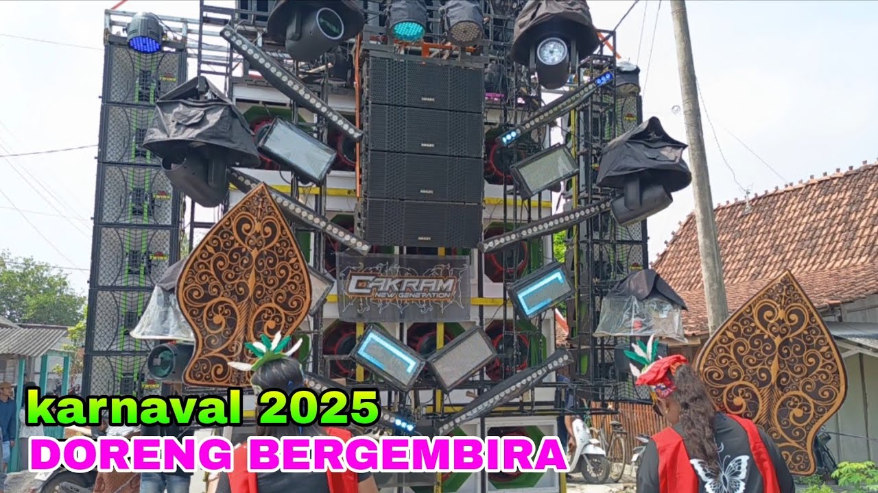 KARNAVAL HOREG DESA DORENG 2025
