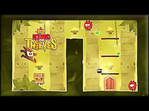 zeptolab cats King of Thieves - Grassland Area Walkthrough (area 2)