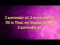 I Surrender All (CeCe Winans) - MVL - roncobb1