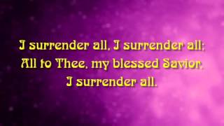 I Surrender All (CeCe Winans) - MVL - roncobb1 chords