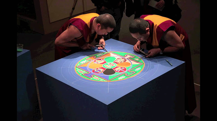 The Mandala of Compassion at Dartmouth