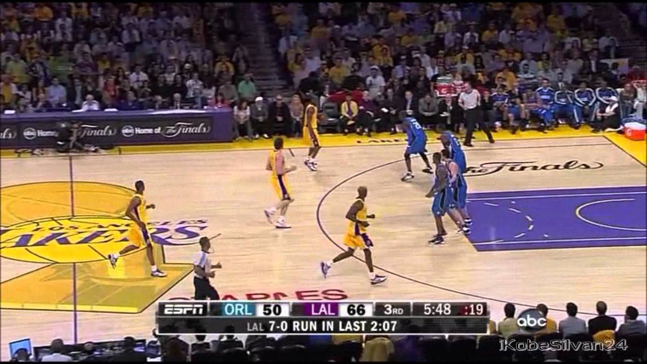 Kobe Bryant Full Series Highlights vs Orlando Magic 2009 NBA