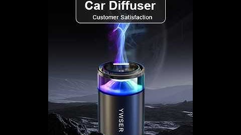 YWSER 2025 Upgraded Smart Car Air Freshener