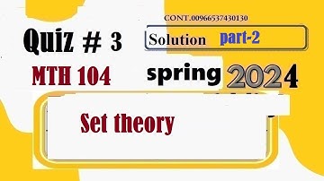mth 104 quiz 3 solution spring 2024|mth104 quiz 3 solution spring 2024