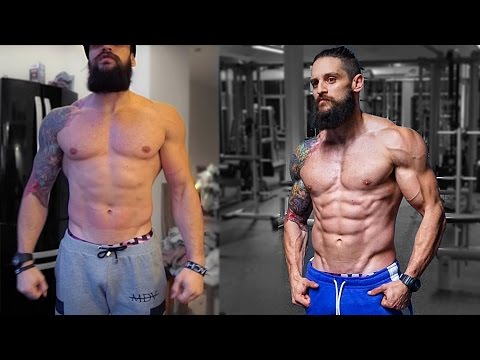 3 Month Body Transformation Fat To Muscle Diet