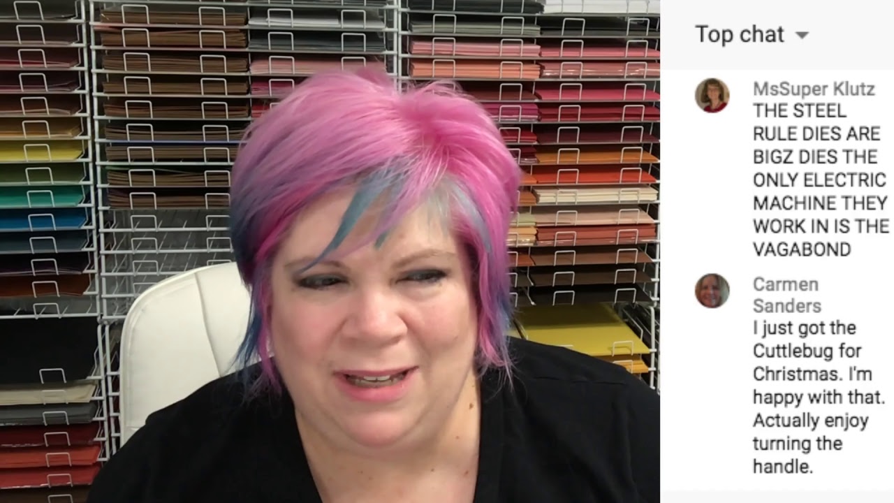 Unboxing Anna Griffin's Empress Embossing Machine. YouTube