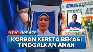 Tutik Anitasari Jadi Korban Meninggal Kecelakaan Kereta di Bekasi, Tinggalkan Anak Usia 1 Tahun