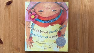 Marisol McDonald Doesn t Match Marisol McDonald no combina by Monica Brown