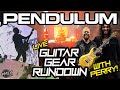 The HUGE Sounding Guitar Rig Of Perry Ap Gwynedd Of PENDULUM!