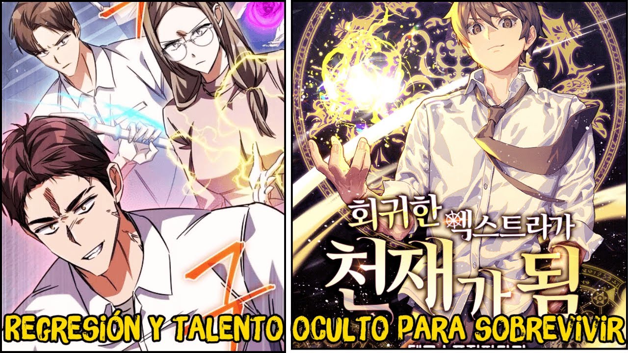 Regresé al primer día de la novela y oculté mi talento para sobrevivir como Extra | Resumen Manhwa