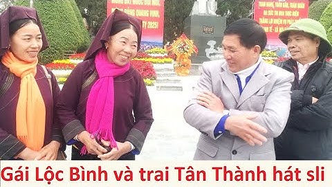 Gái Lộc Bình và trai Cao Lộc giao duyên hội xuân Kỳ Lừa