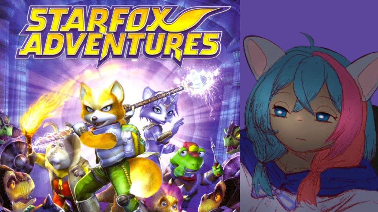 Star Fox Adventures [2] - Furries vs Lizards | VTuber