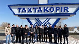 Qaraqalpaqstan, Taxtakopir- Qiz alip qashiw