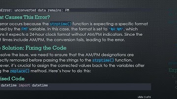 Fixing unconverted data error in Python