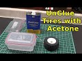 Remove Glued RC Car Tires from Wheels Easily!