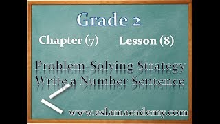Celebrity 7-8 Problem-Solving Strategy Write a Number Sentence Profile