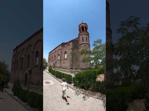 4K Saint Mesrop Mashtots Church Armenia Short 24