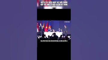 ACFTA 3.0: Bước Nhảy Vọt Mới Trong Hợp Tác Kinh Tế Giữa ASEAN Và Trung Quốc!