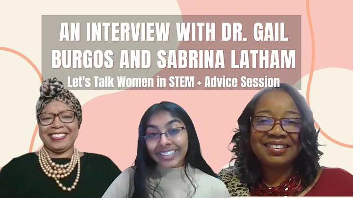 An Interview with Dr. Gail Burgos and Sabrina Lath...