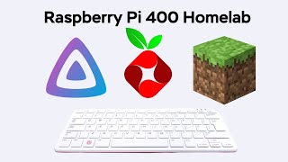 Creating an Introductory Homelab - Raspberry Pi 400 screenshot 5