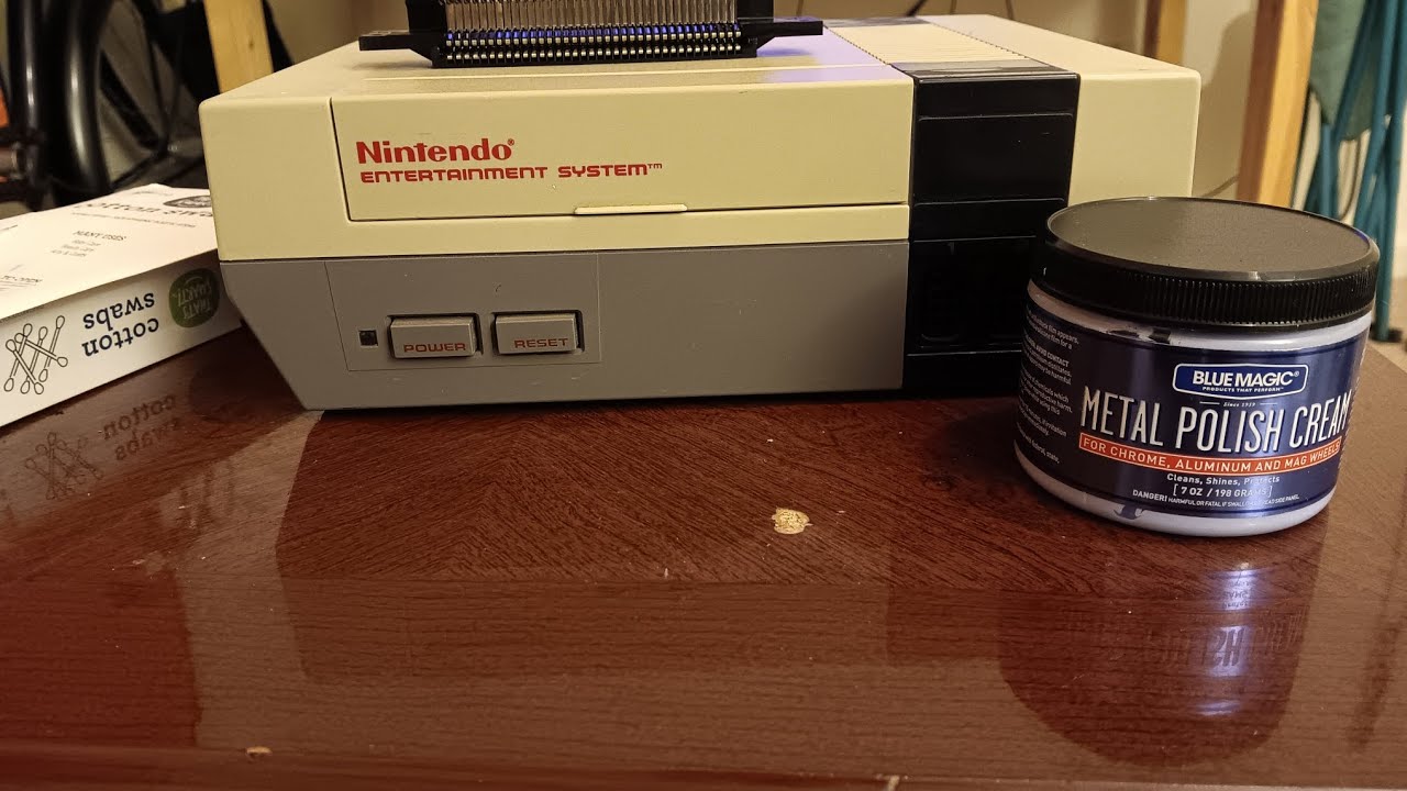 NES restoration (simple) - YouTube