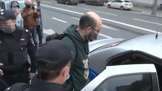 Полиция задержала участников акции у ГУВД Москвы