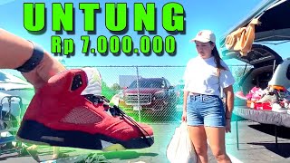 YANG JUAL NGAK TAU HARGA, SNEAKERS 10 JUTA DI JUAL 200 RIBU‼️🇺🇸