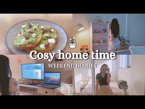 Med student on break diaries | Cosy home time 🏠