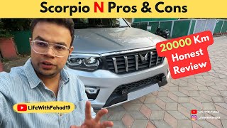 Scorpio N Long Term  Review After 1 year | Life With Fahad