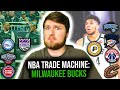 NBA Trade Machine: Milwaukee Bucks