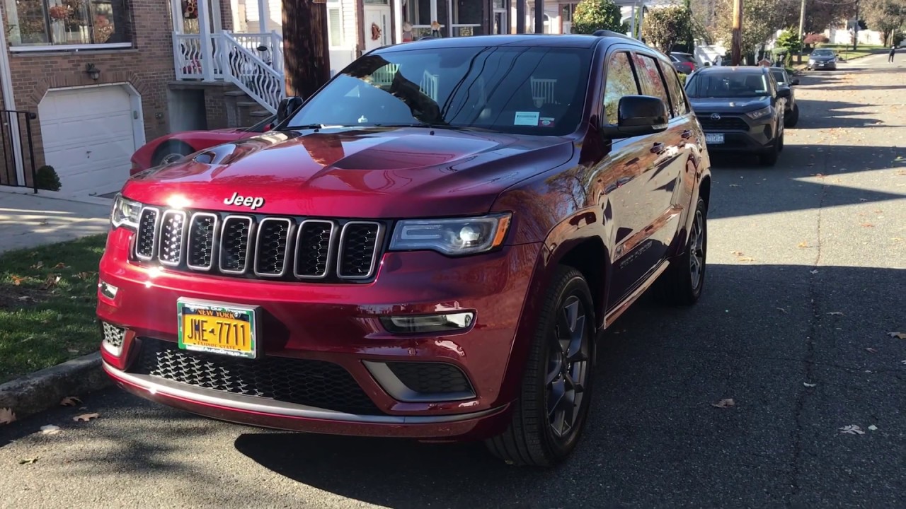 2020 Jeep Grand Cherokee Limited X Exhaust Interior And Exterior Review