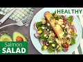 Healthy Avocado Salmon Salad Recipe for Weight Loss