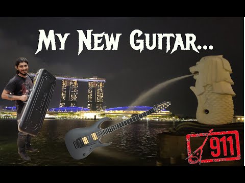 Buying a new guitar | Ibanez JBM100 | Swee Lee | Singapore