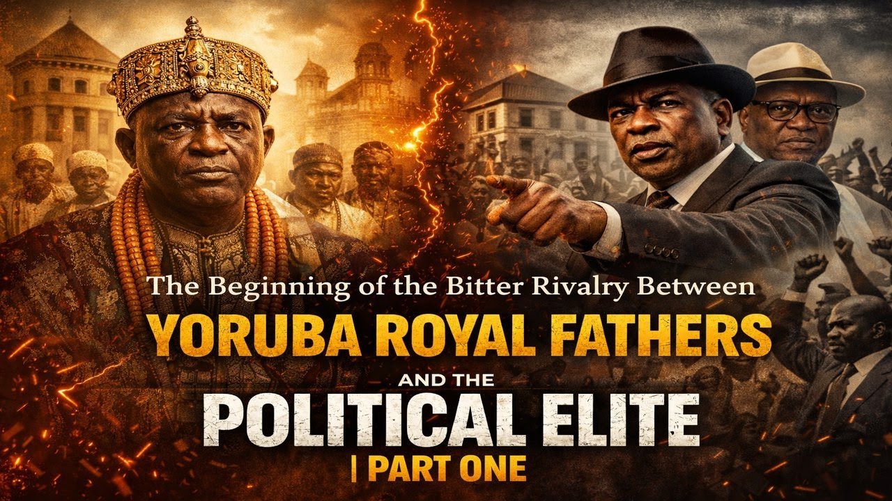 THE BEGINING OF BITTER RIVALRY BETWEEN YORUBA ROYAL FATHERS AND POLITICAL ELITE | PART ONE
