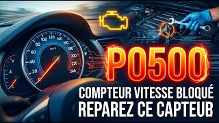 Que Signifie Le Code Erreur Obd2 P0500 - Capteur De Vitesse En Panne