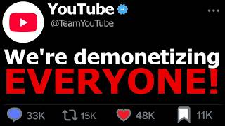 YouTube Genuinely Hates Its Creators