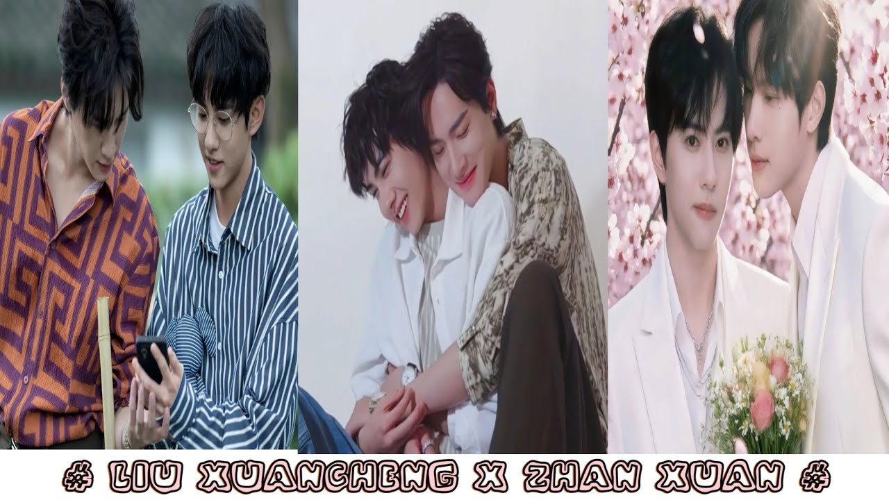 #2 [Revenged love]//Liu xuancheng and Zhanxuan sweet moment//Tiktok compilation part2🇨🇳❤️‍🔥💗