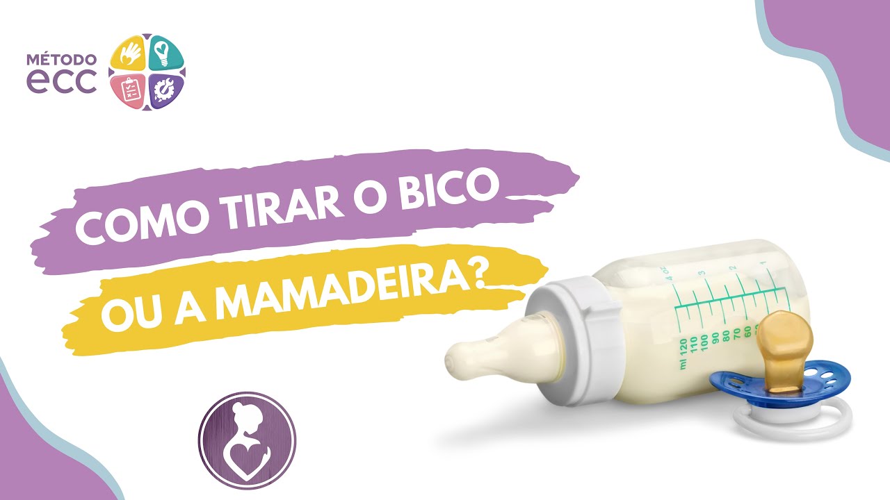Como tirar chupeta ou mamadeira da criança? - YouTube