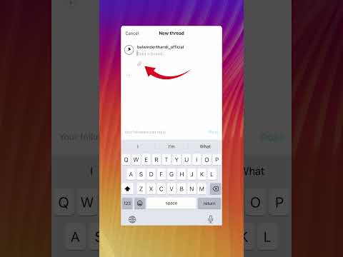 Instagram Threads How To Upload Video On Threads App Shorts Instagramthreads  Instagram Threads How To Upload Video On Threads App Shorts Instagramthreads