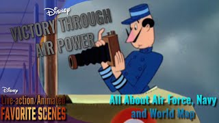 Victory Through Air Power (1943) - All About Air Force, Navy and World Map (REMAKE)