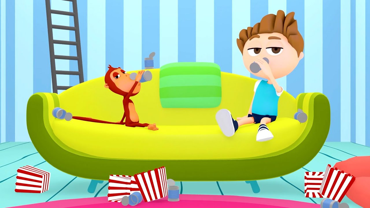 60 Minutes of Kukuli - 32🙈 Best Cartoon | English