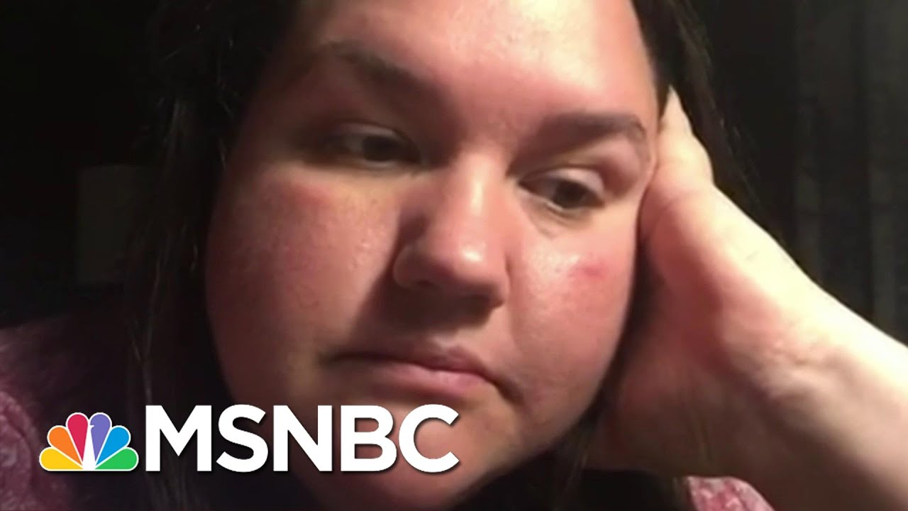 NY Nurse: Treating Coronavirus Is Like Working In A 'War Zone' | The 11th Hour | MSNBC